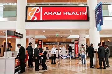 Arab Health & Dubai Sağlık Ürünleri Fuarı