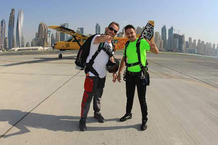 Dubai Skydive
