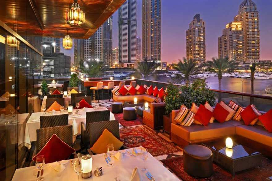 Ottomans Restaurant Dubai