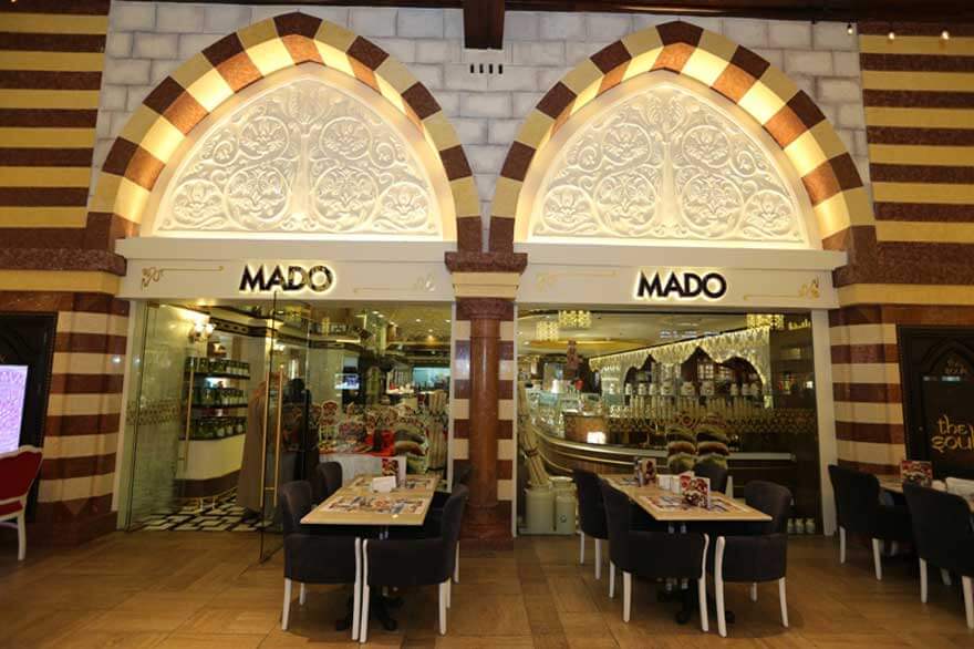 Mado Restaurant Dubai