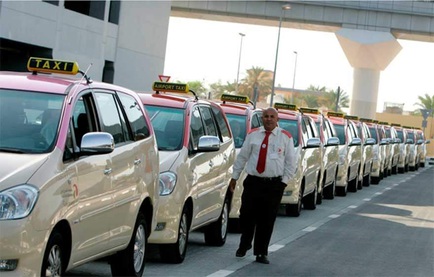 Dubai Havalimanı Taksi