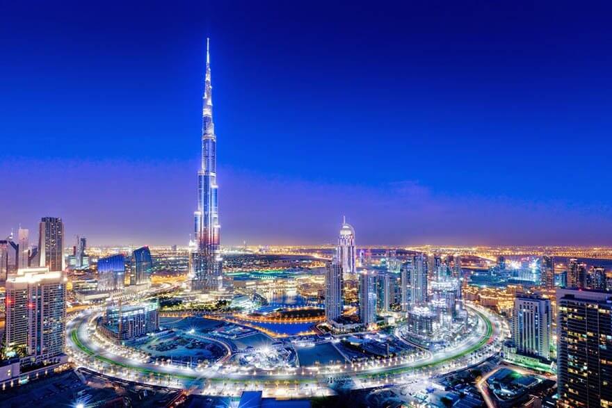 Dubai Genel Görünüm