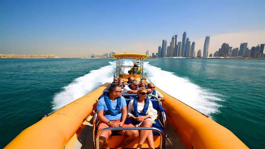 Dubai Marina Turu