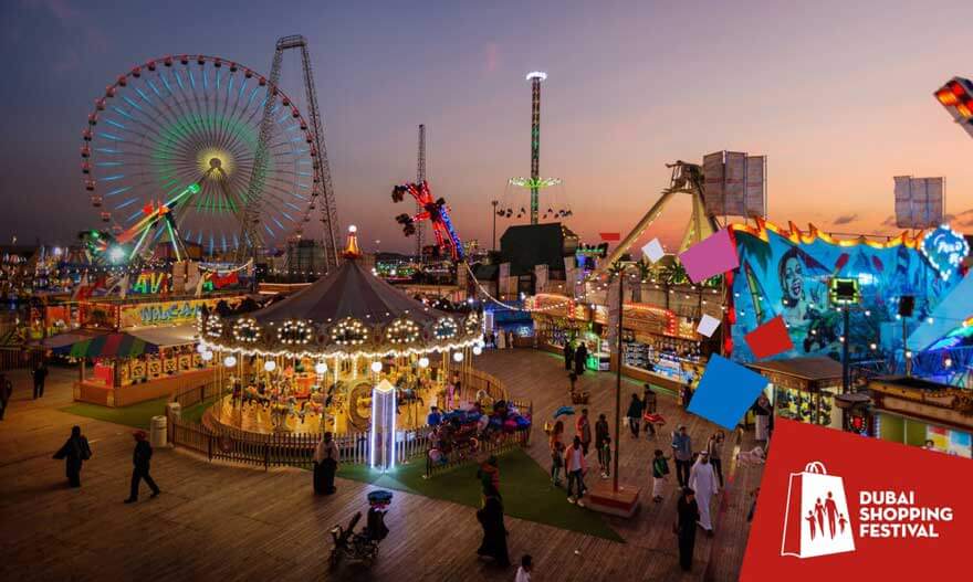 Dubai Alışveriş Festivali (Dubai Shopping Fest, DFS)