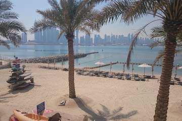 Dubai'de Beachler
