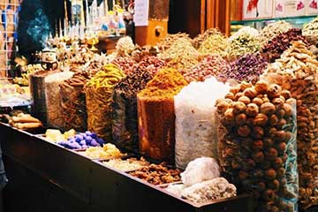 Dubai Baharat Çarşısı