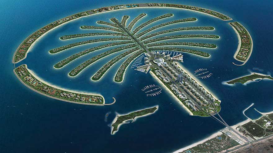 Dubai Palmiye Adaları